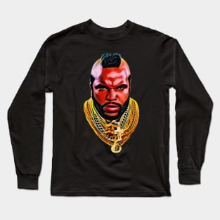 Mr. T Long Sleeve T-Shirt